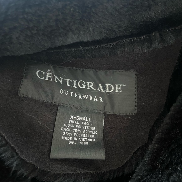 black long coat - Picture 4 of 4